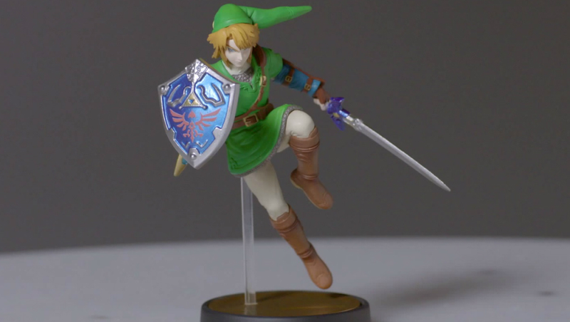 Illustration for article titled That's One Pretty (and Expensive) Link Amiibo